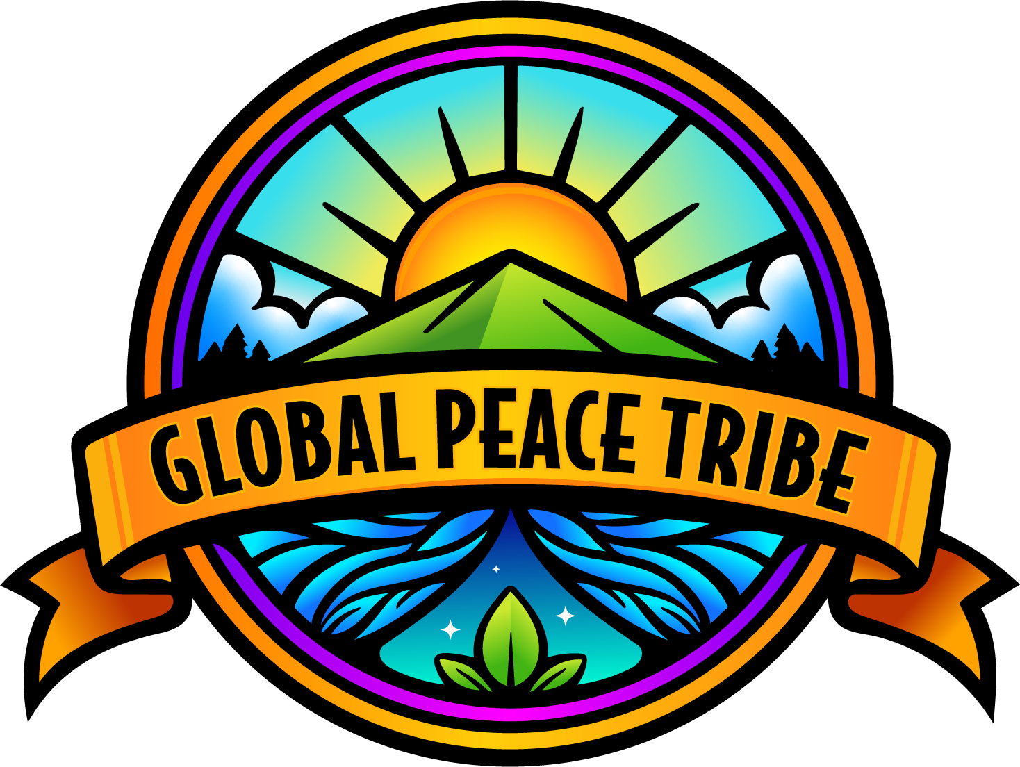 Global Peace Tribe Logo.