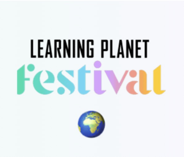 Learning Planet Festival Logo